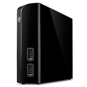 Seagate Backup Plus Hub 10TB External Desktop Hard Drive Storage + 2mo Adobe CC Photography (STEL10000400)