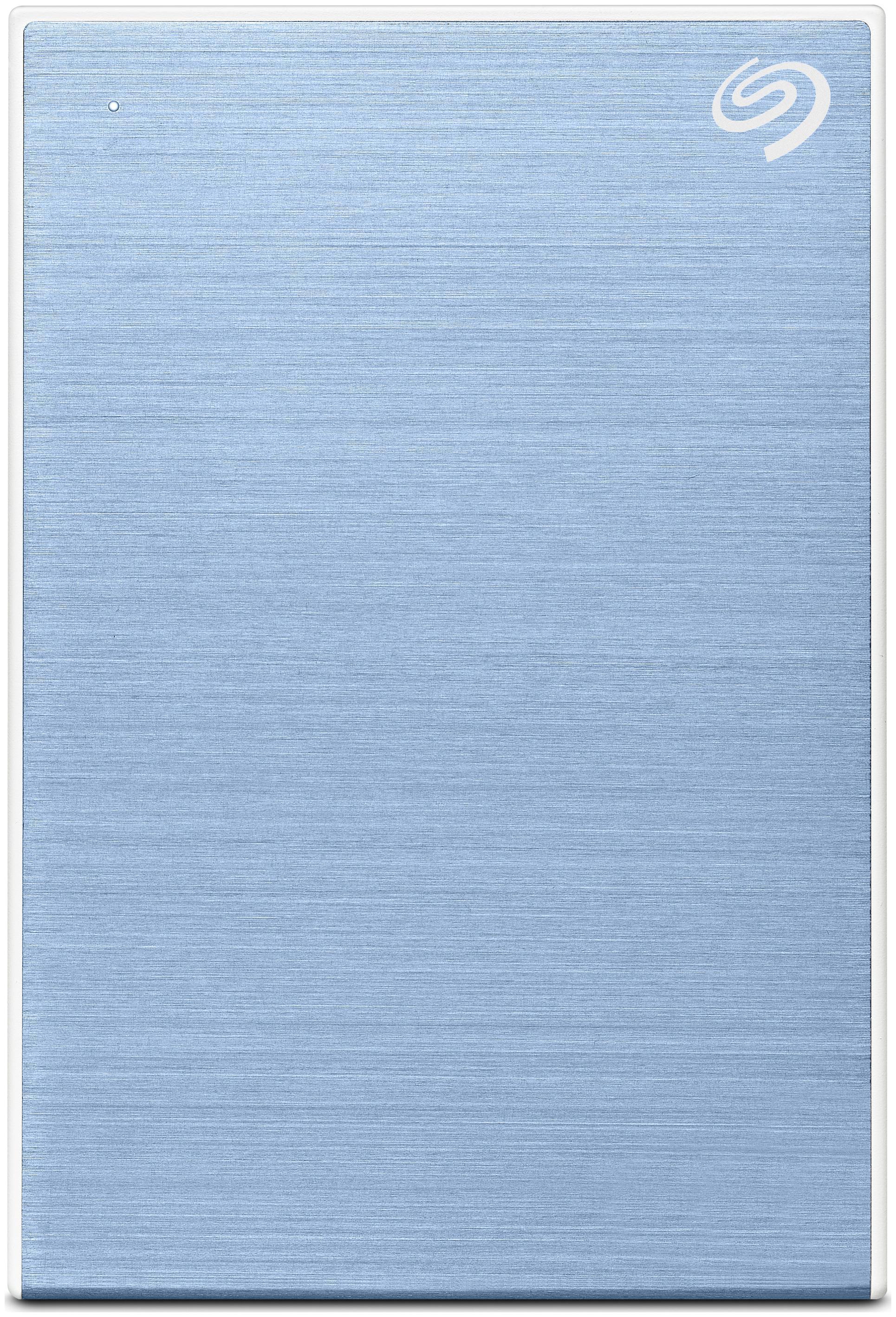 

Seagate Backup Plus Portable 5 TB USB 3 0 External HDD - Blue