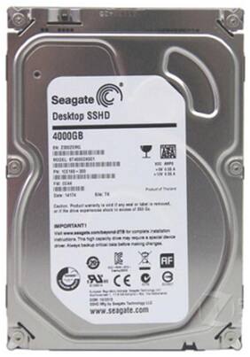 Seagate Barracuda 4 TB Internal HDD For Desktop (ST4000DX001)