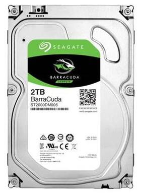 Seagate ST2000DM006 2 TB Internal Hard Drive For Desktop