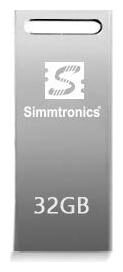 

Simmtronics 2 0 Metal 32 GB 32 GB USB 2 0 Pendrive ( White )