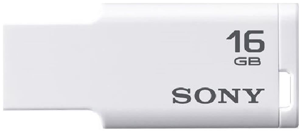

Sony Micro Vault Tiny 16 GB USB 2 0 Pendrive ( White )