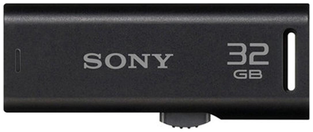 

Sony Micro Vault Classic 32 GB USB 2 0 Pendrive ( Black )