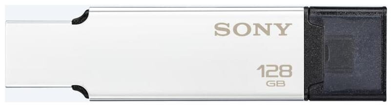 Sony USM OTG 128GB Black USB 3.1 Gen1 (Silver)