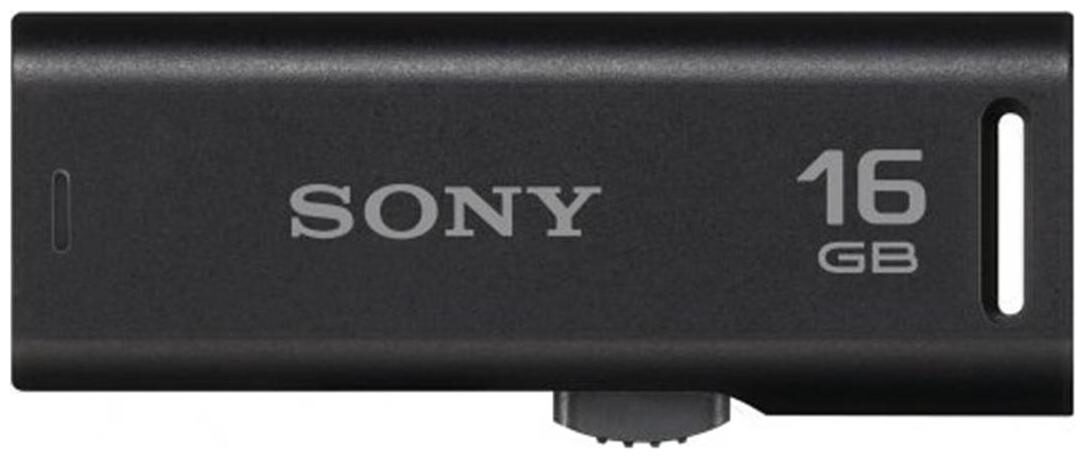 Sony Sony 16 GB Microvault USB Flash Drive 16 GB USB 2.0 Pendrive Black