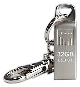 

Strontium 32 GB USB 3 0 Pendrive ( Silver )