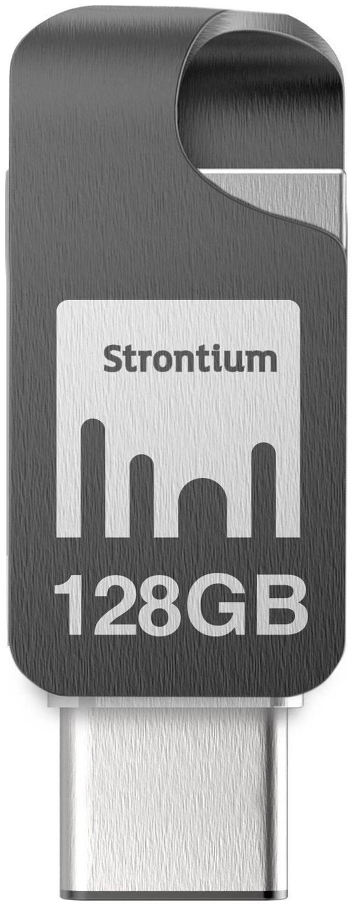 

Strontium Nitro Plus 128 GB USB 3 0 Pendrive ( Silver )