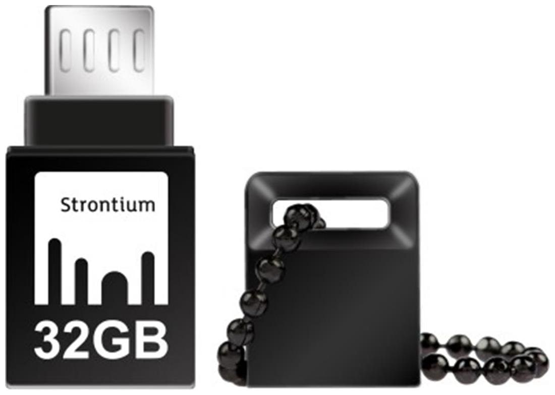 

Strontium 32 GB USB 3 0 Pendrive ( Black )