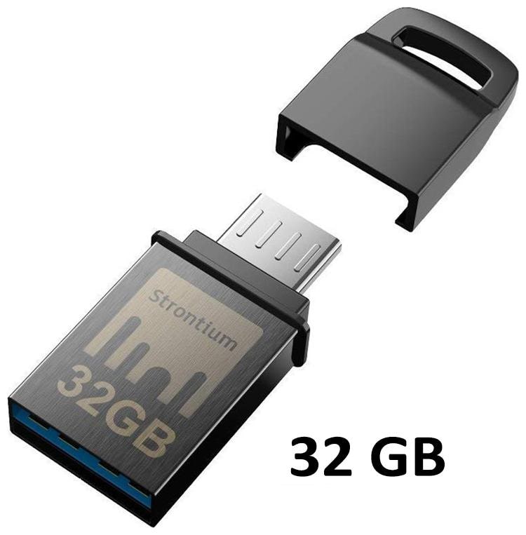 

Strontium NITRO 32GB 150MB s USB3 1 Micro USB Dual Drive
