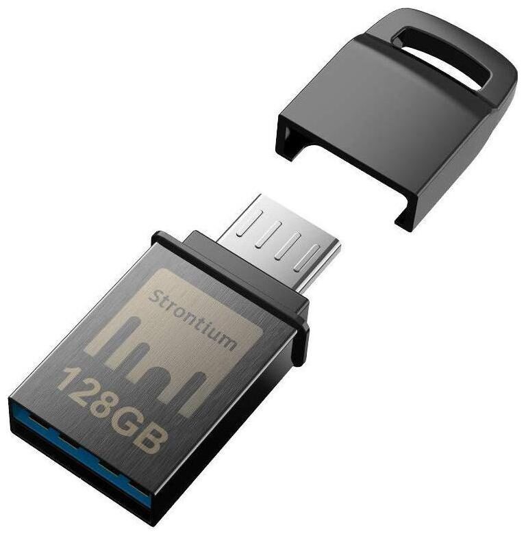 

Strontium NITRO 128GB 150MB s USB3 1 Micro USB Dual Drive
