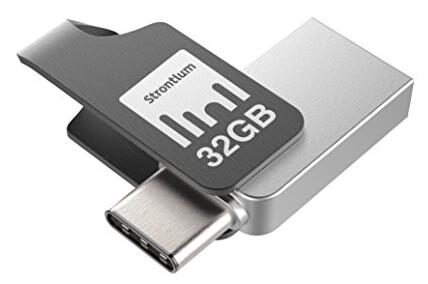 

Strontium 32 GB USB 3 0 Pendrive ( Silver )