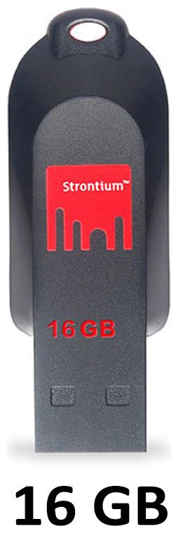 

Strontium 16 GB USB 2 0 Pendrive ( Multi )