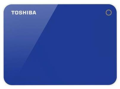 

Toshiba Canvio Advance 2 TB USB 3 0 External HDD - Blue