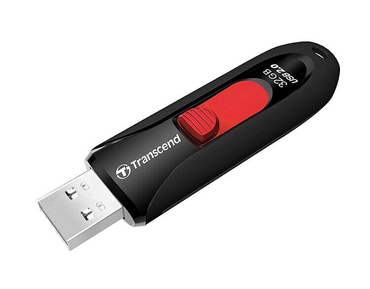 

Transcend JetFlash 590K 32GB USB 2 0 Flash Drive