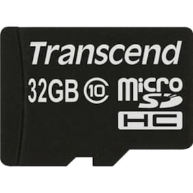 Transcend microSDHC 32 GB Class 10 Memory Card