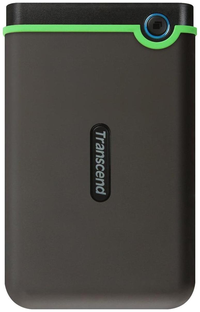 

Transcend 1 TB USB 3 0 External HDD - Black Green