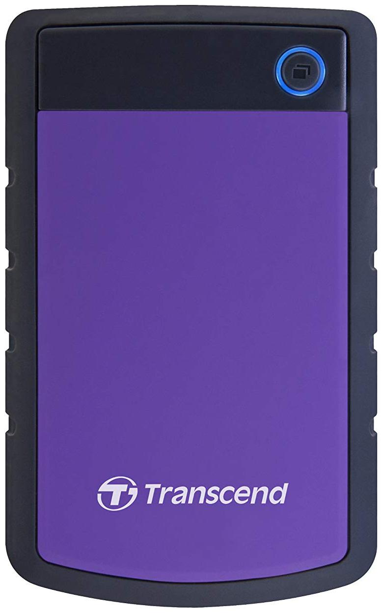

Transcend 4 TB USB 3 1 External HDD - Purple