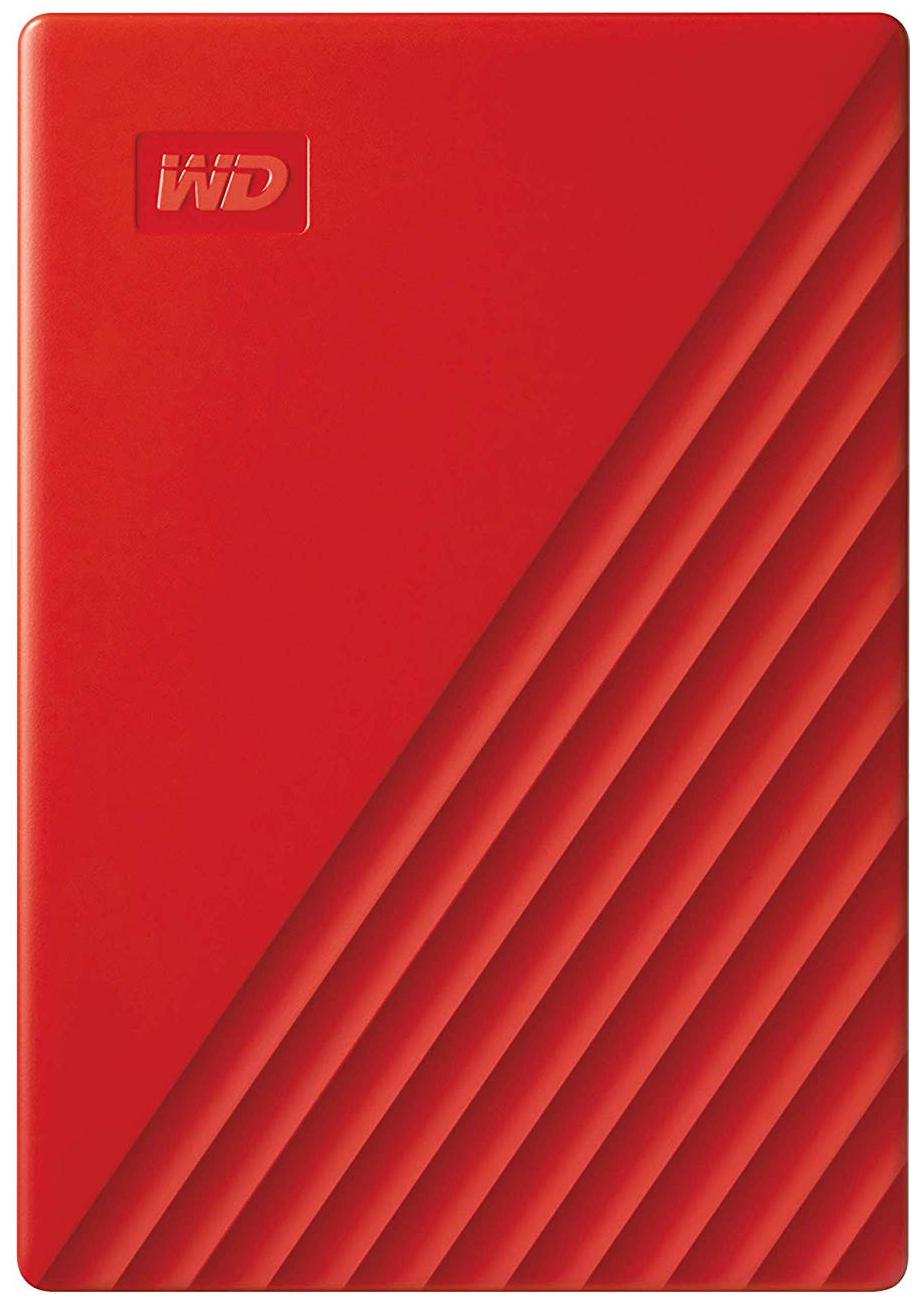 

WD My Passport New Edition 2 TB USB 3 0 External HDD - Red