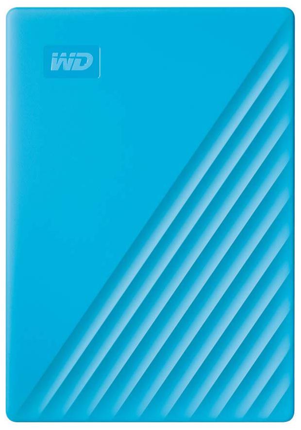 

WD My Passport New Edition 4 TB USB 3 0 External HDD - Blue