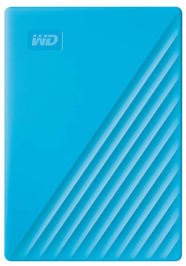 

WD My Passport New Edition 4 TB USB 3 0 External HDD - Blue