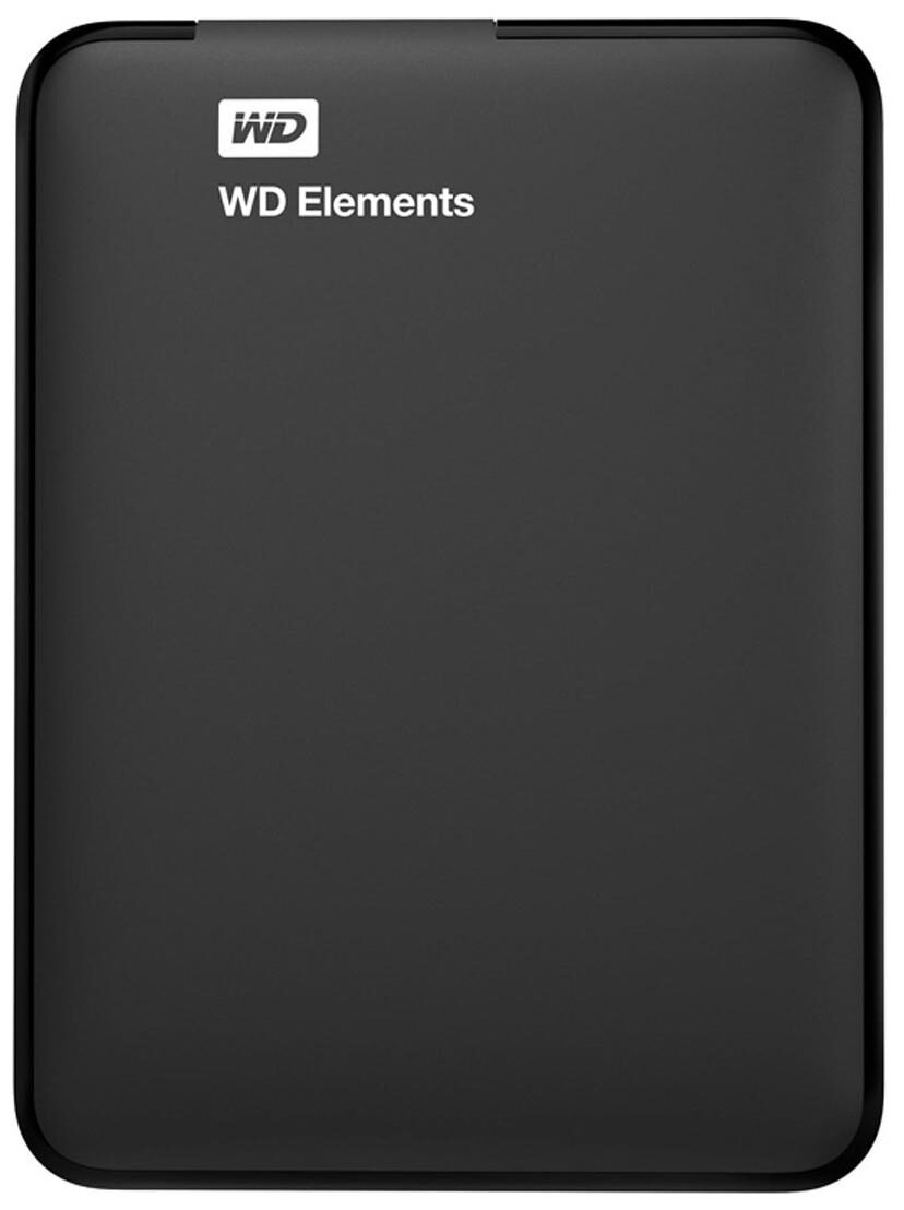 WD Elements 2 Tb External Hard Disk ( Black )