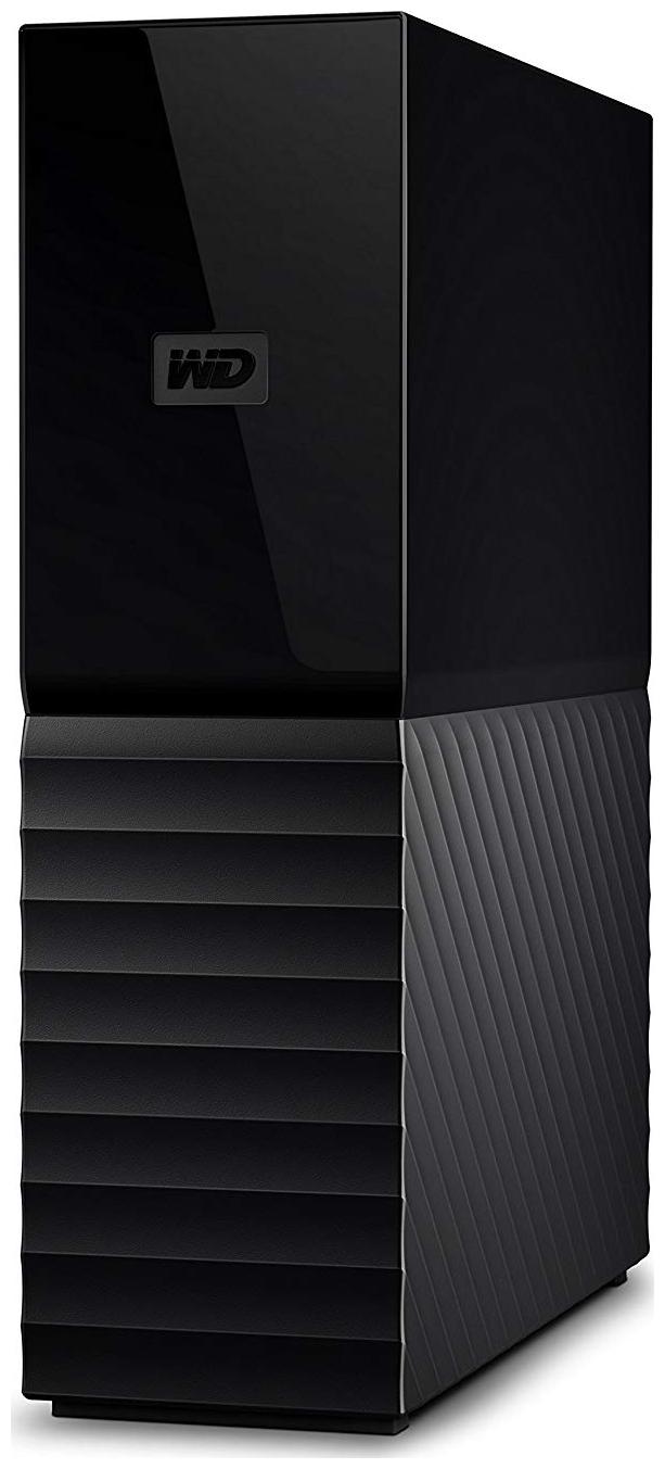 

WD MY BOOK 8 TB USB 3 0 External HDD - Black