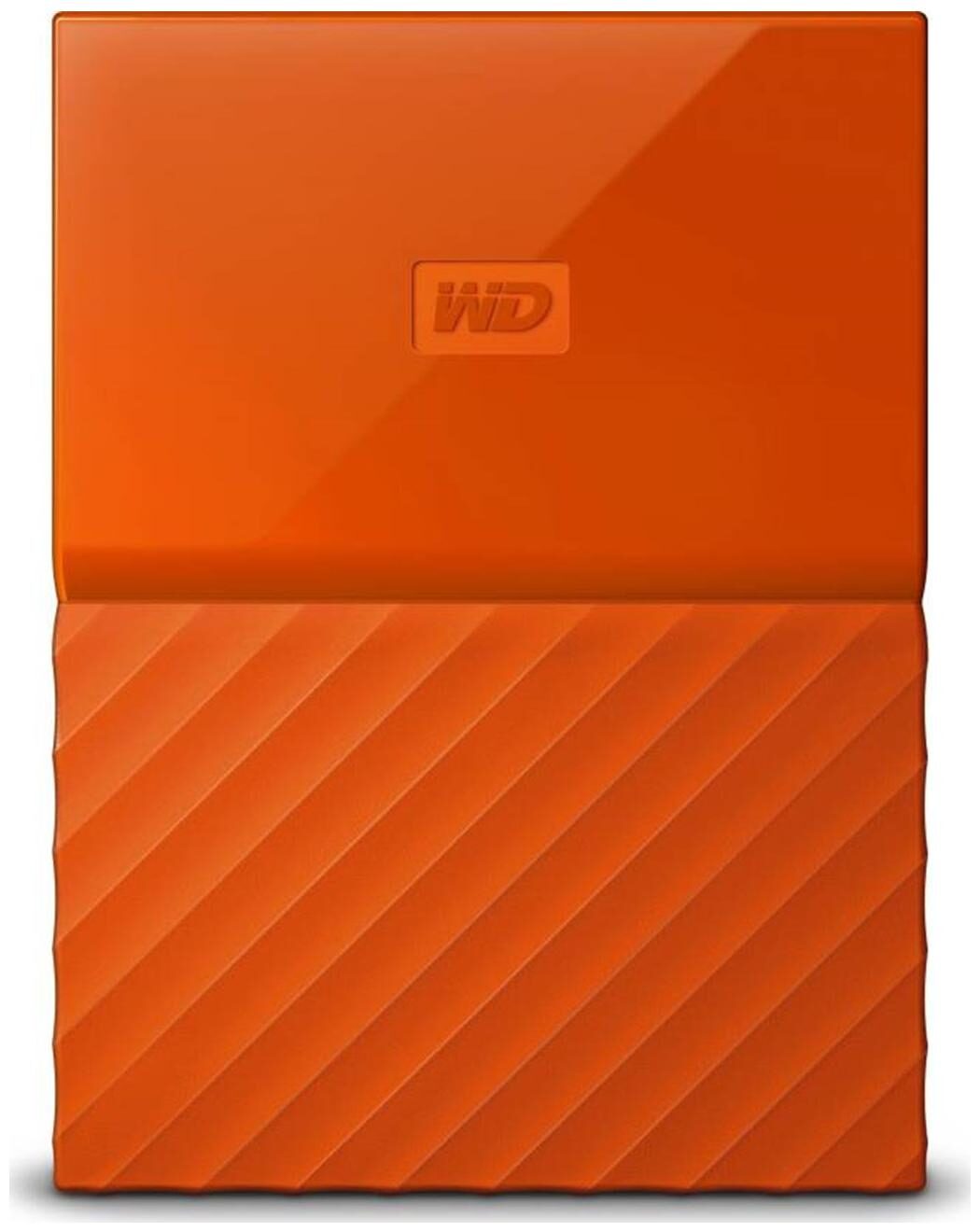 

WD My Passport 1 TB USB 3 0 External HDD - Orange