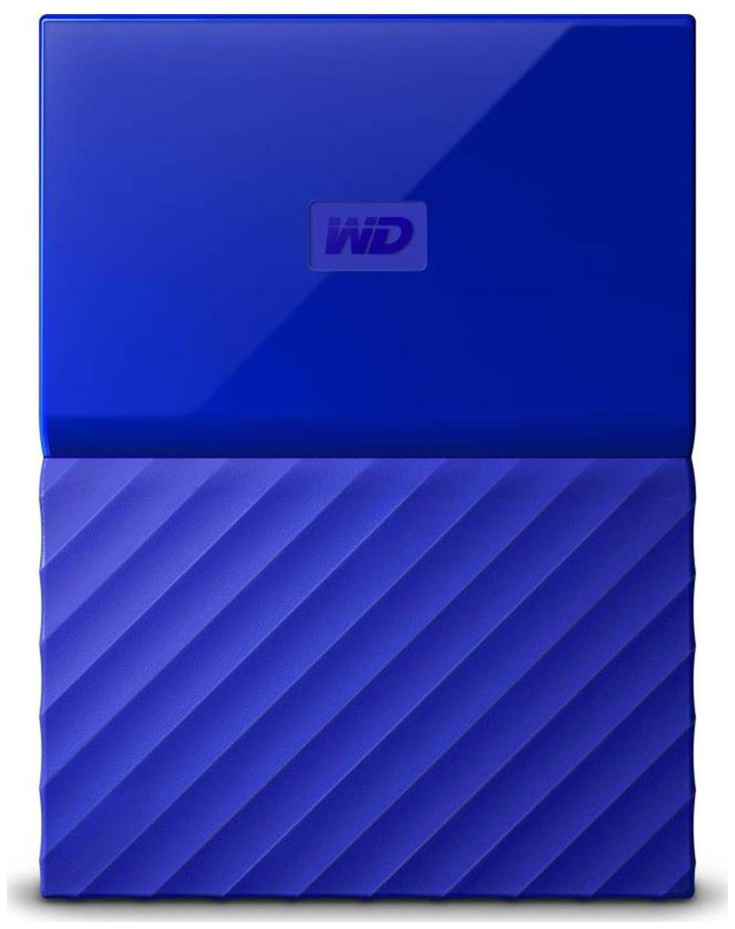 

WD My Passport 1 TB USB 3 0 External HDD - Blue