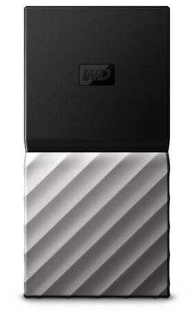 WD My Passport 512GB External Solid State Drive (Black)