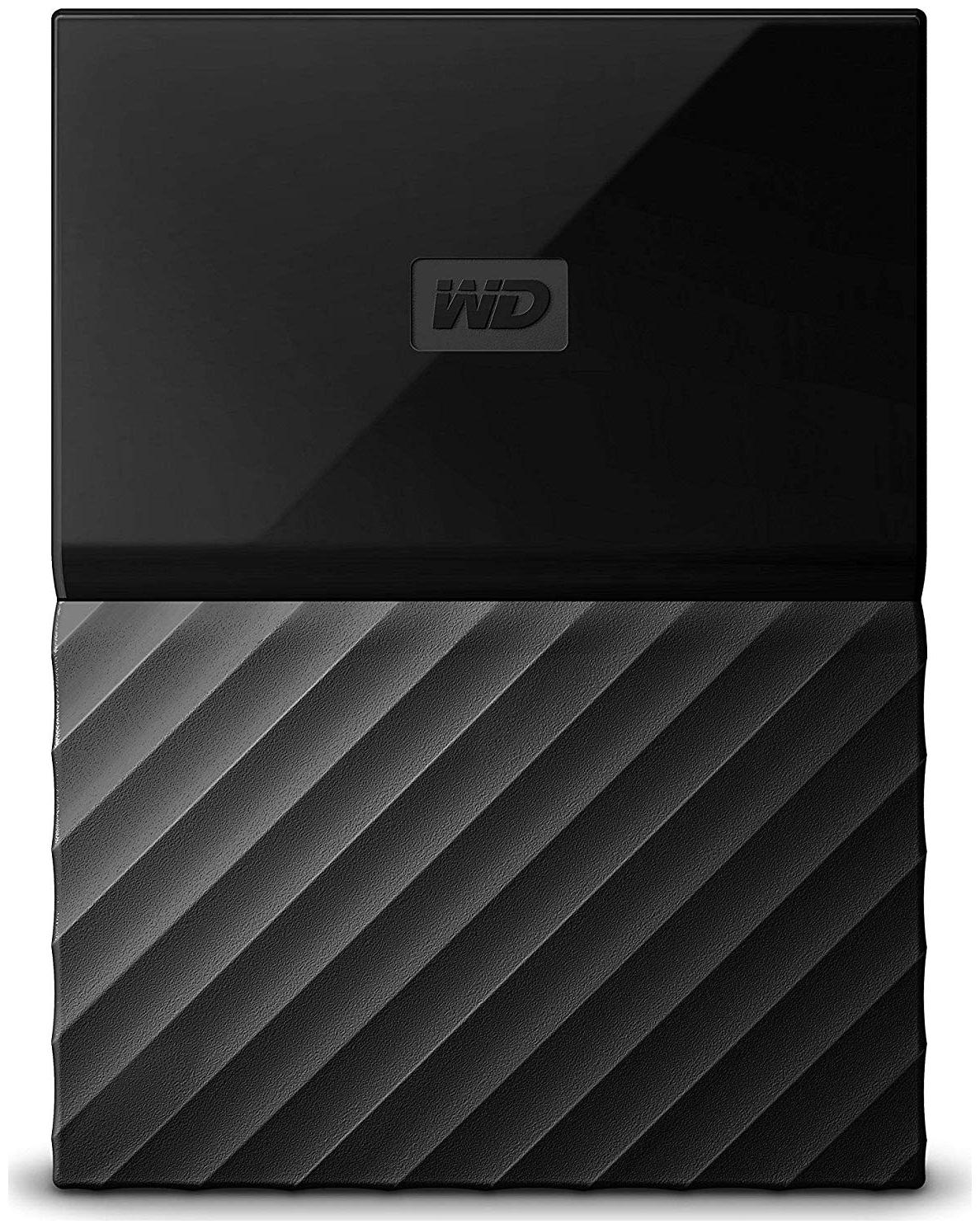 

WD 4 TB USB 3 0 External HDD - Black