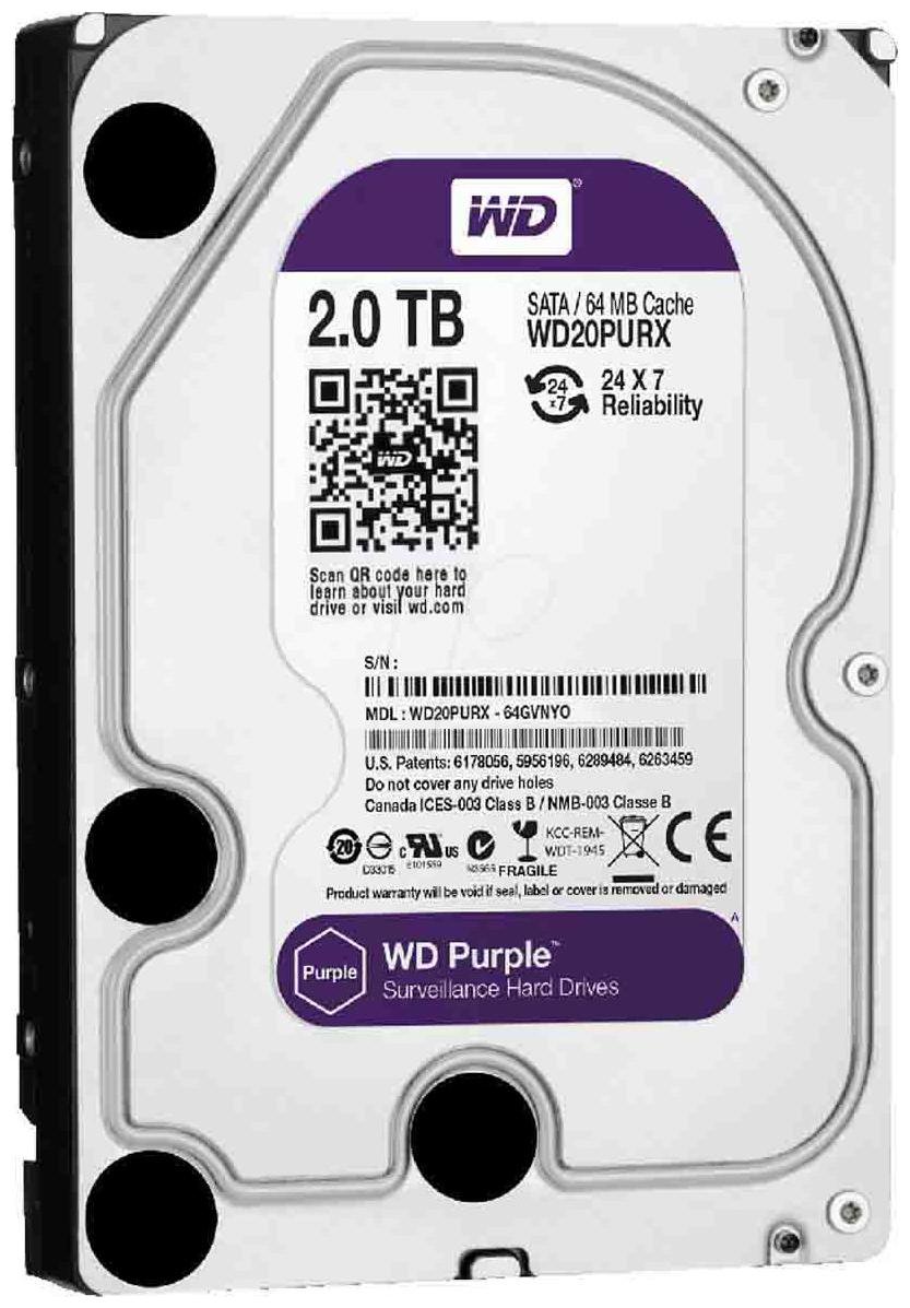 

WD Wd20purx 2 tb 3 5 Internal HDD