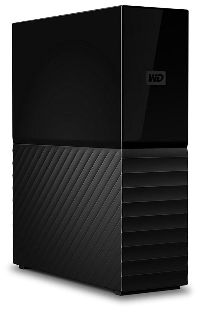 

WD WDBBGB0040HBK-BESN My Book 4 TB USB 3 0 External HDD - Black