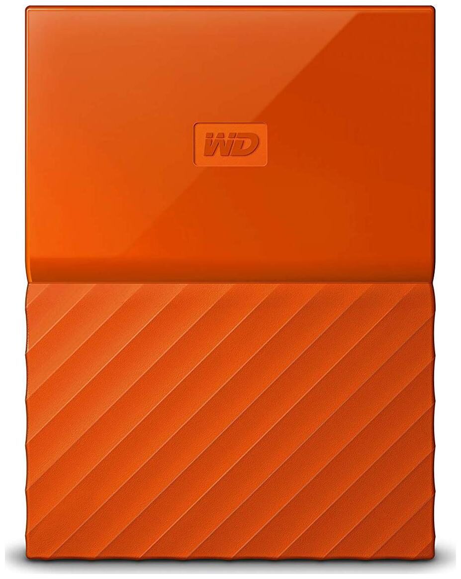 

WD 4 TB USB 3 0 External HDD - Orange