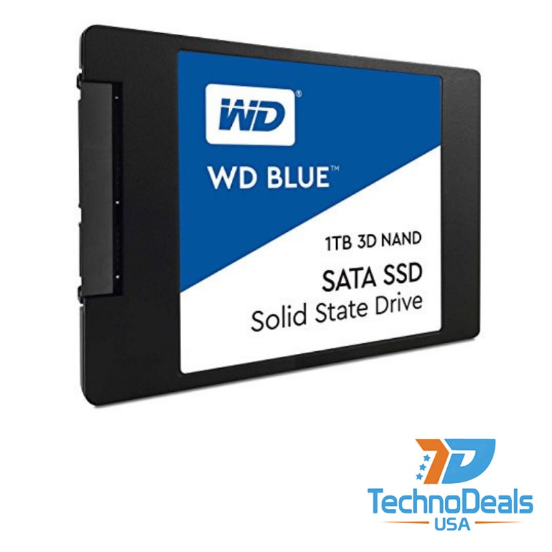 

Western Digital Blue 3D NAND 1024GB Internal 2 5 (WDS100T2B0A) SSD