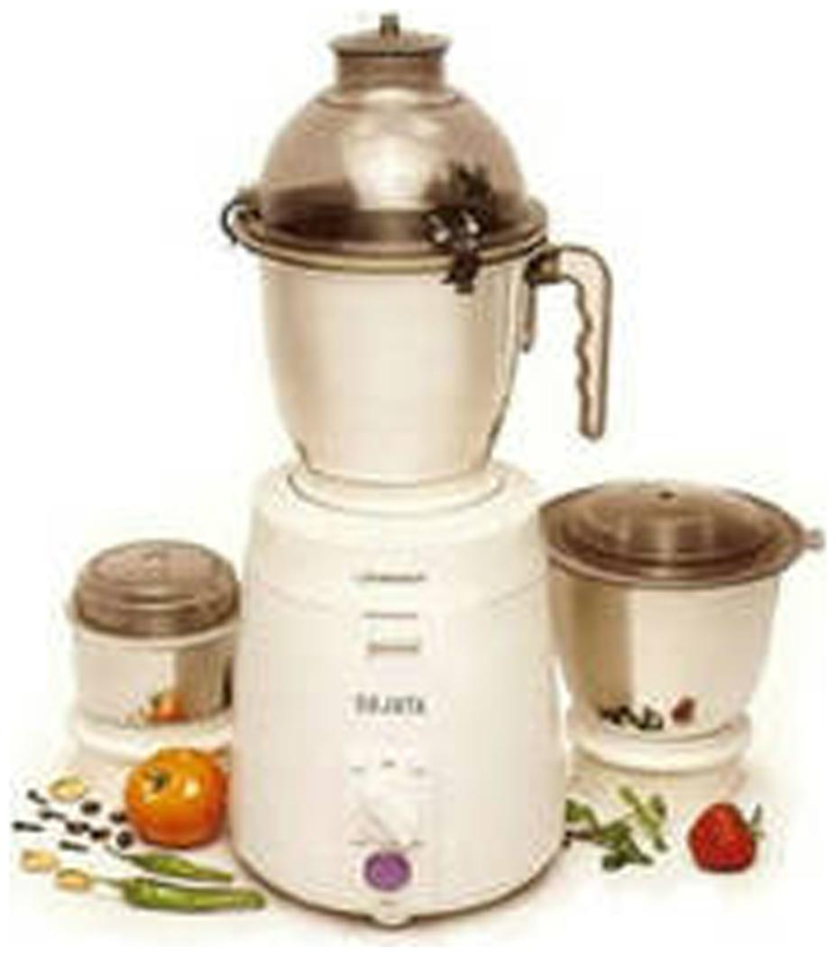 

Sujata DYNAMIX 900 W Mixer Grinder ( White 3 Jars )