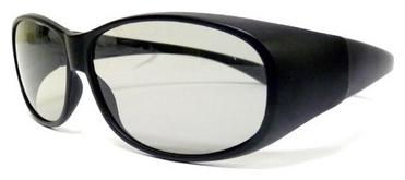 

3D FPR3D11 Eye Glasses For Men Women For 3D TV View Black