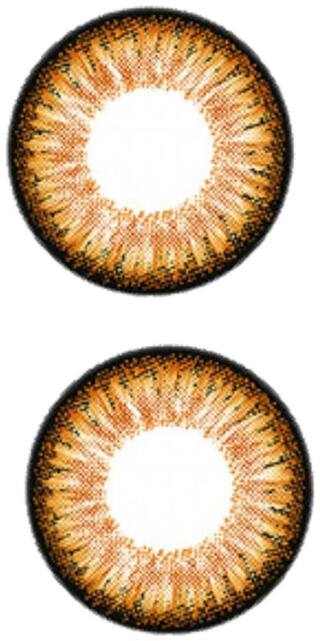 Buy A 1 Top Honey Color Contact Lenses Cute Charm And Attractive Fashion Eye Accessories Cosmetic Makeup Eye Shadow Base Curve 8 6mm Diameter 14 2mm Online At Low Prices In India Paytmmall Com