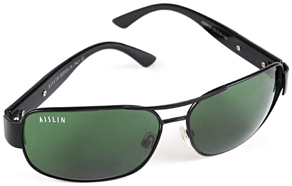 

Aislin-Italy Black Rectangular Frame Sunglasses