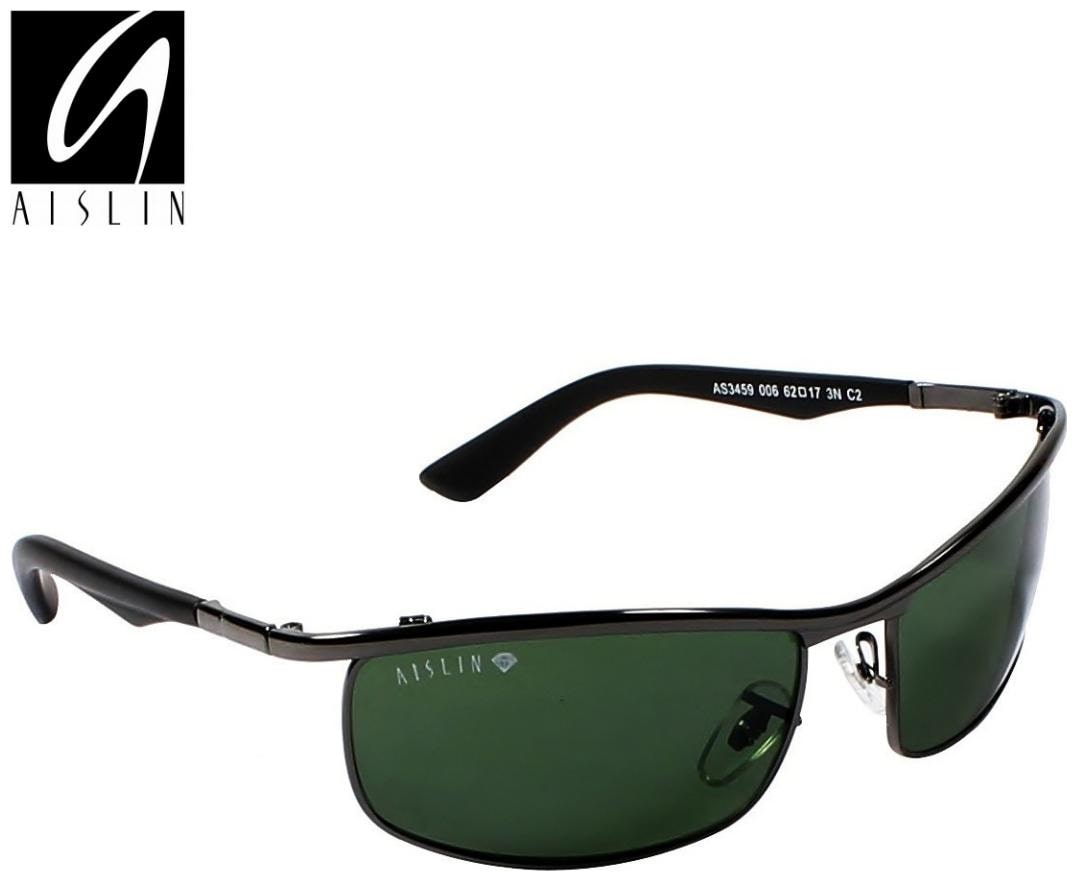 

AISLIN Premium Gun Metal Wrap Around Sunglasses (AS-3459DH-2-GUN)