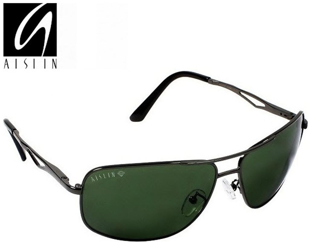 

AISLIN Premium Gun Metal Wrap Around Sunglasses (AS-3481DH-2-GUN)