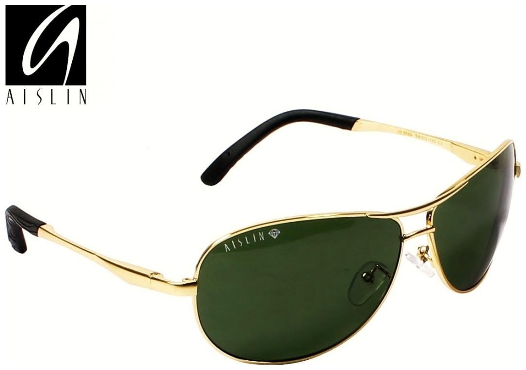 

AISLIN Premium Golden Aviator Sunglasses (AS-3520DH-2-GLD)