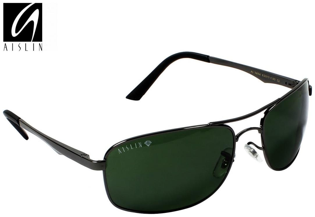 

AISLIN Premium Gun Metal Wrap Around Sunglasses (AS-3484DH-2-GUN)