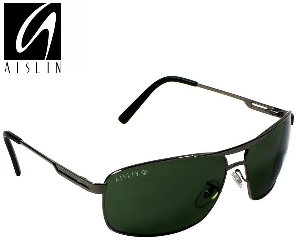 

AISLIN Premium Gun Metal Rectangular Sunglasses (AS-3516DH-2-GUN)