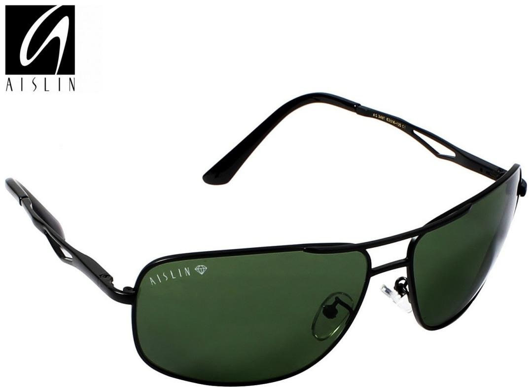 

AISLIN Premium Black Wrap Around Sunglasses (AS-3481DH-2-BLK)