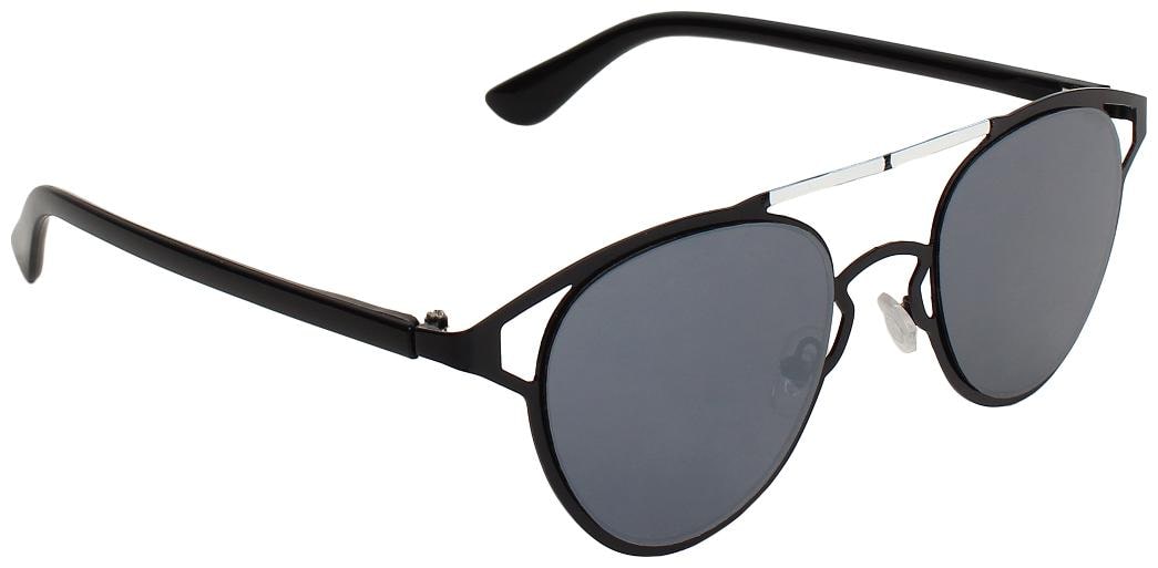 

Amour Voguish Cat Eye Shaped Sunglasses With Case For Men Women