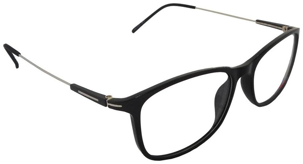 

Ar Black Full Rim Light Weight Rectangular Unisex Spectacle Frames Mod- 1108