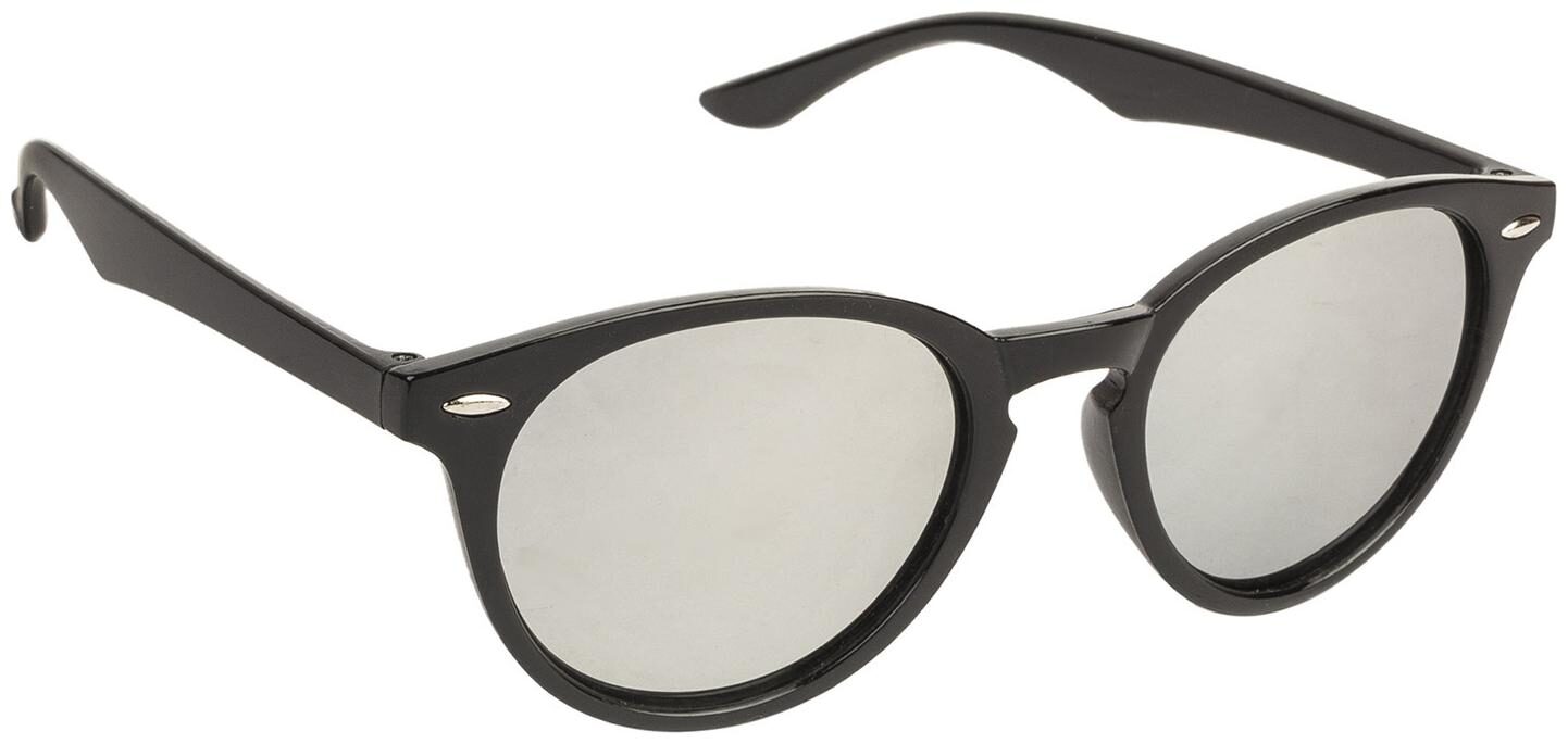

Arzonai Black Target Oval UV Protection Sunglasses For Men MA-303-S3
