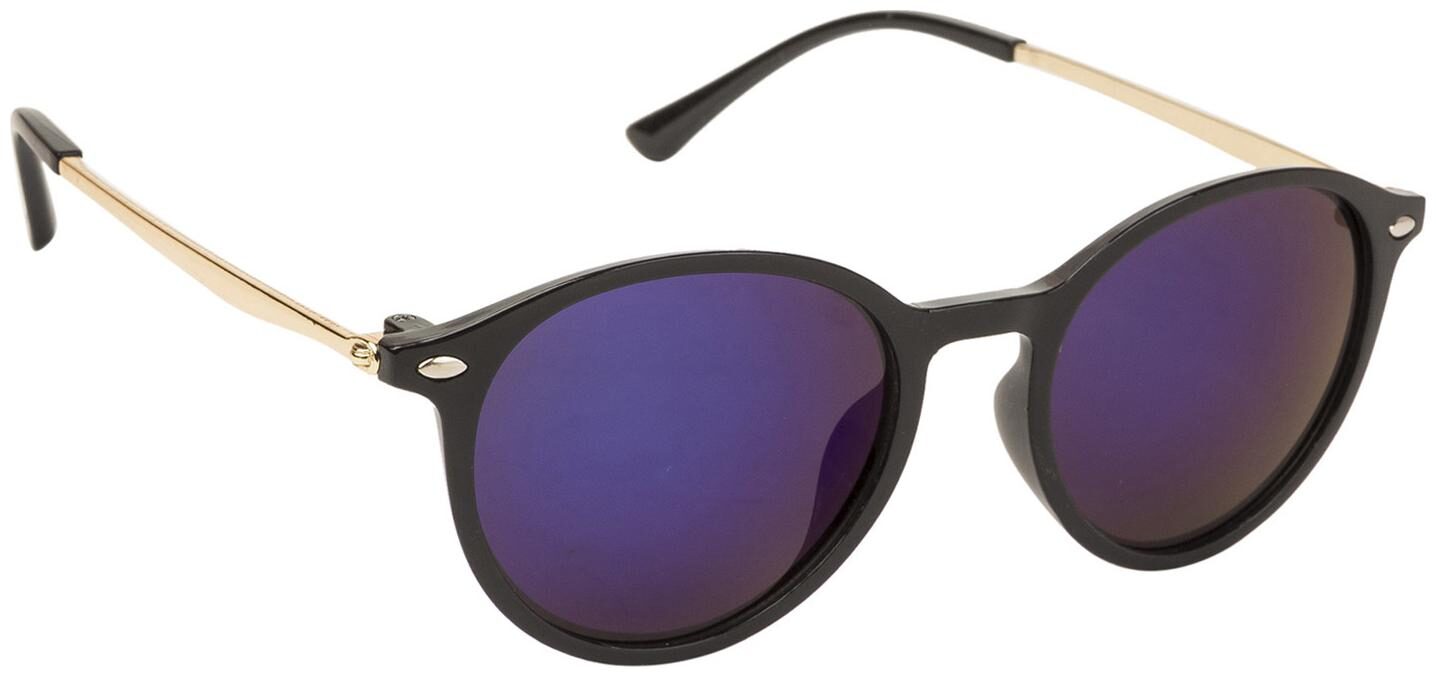 

Arzonai Black Parker Oval UV Protection Sunglasses For Men MA-302-S2