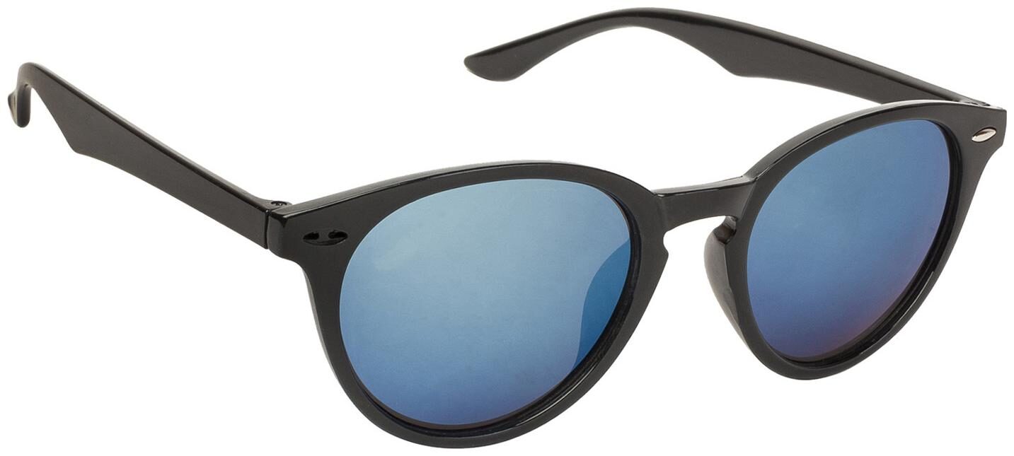 

Arzonai Black Target Oval UV Protection Sunglasses For Men MA-303-S1