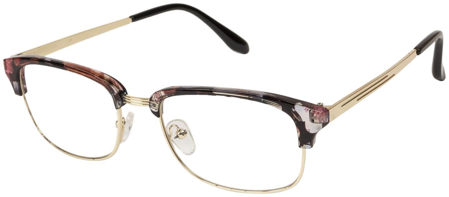 

Arzonai Carey Rectangular Multicolor-Transparent UV Protection Sunglasses For Men Women MA-3158-S5